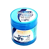 Unbox Diamond Exfoliating Scrub, 500 Ml (all Skin Types )-thumb2