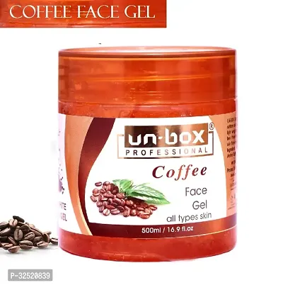 Natural Skin Care Coffee Face Gel  500G-thumb0