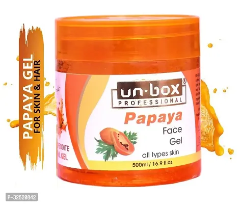 Natural Skin Care Papaya  Face Gel 500 G