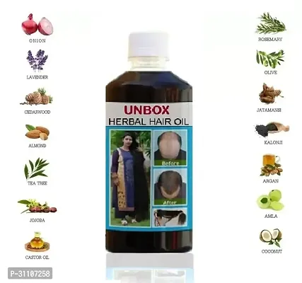 Unbox Adivasi Original Herbal Hair Growth Oil 100 ml ( Pack of-1 )