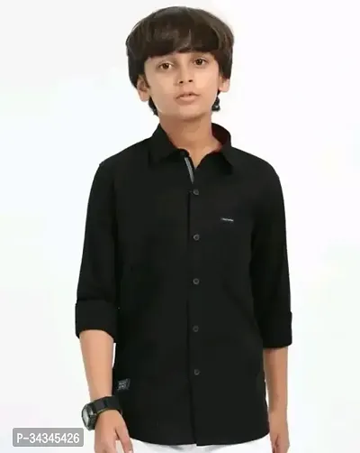 Stylish Cotton Shirt for Kids Boy-thumb0