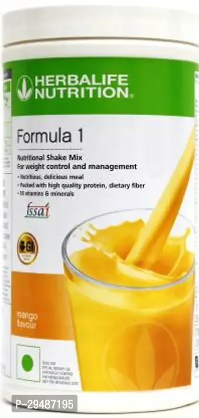 Herbalife Formula 1 Nutritional Mango Shake Mix 500 Gm-thumb0