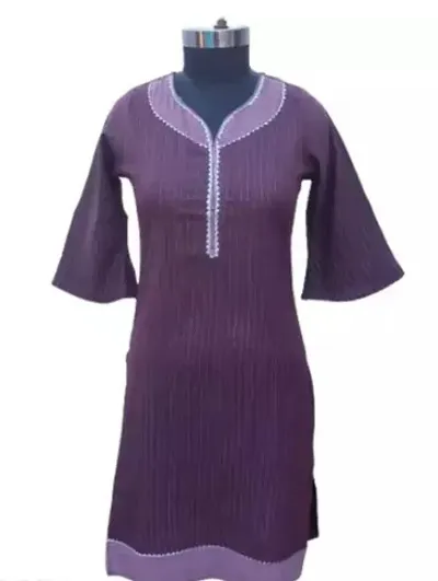 Stylish Zari Kurta For Women