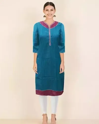 Stylish Zari Kurta For Women