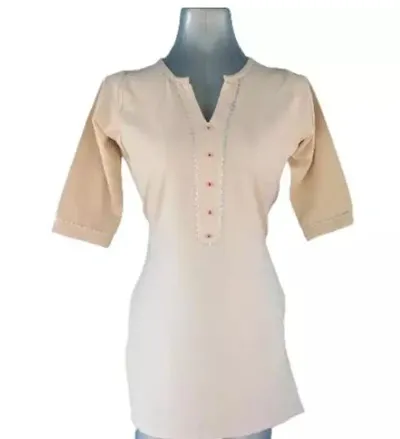 Stylish Solid Kurta For Women