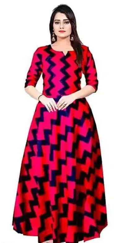 Hot Selling rayon Ethnic Gowns 