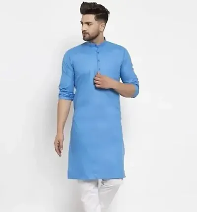 Best Selling Cotton Blend Kurtas For Men 