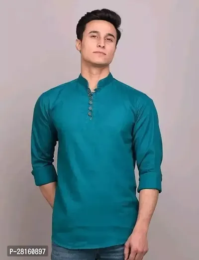 Cotton Short Kurta for Men and Boy Wear Quality Assured PACK OF 1