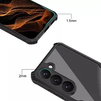 OnexDream Anti-Transparent Protective Cover for Samsung Galaxy S24 Plus 5G : Keep Your Device Shielded Yet Visible-thumb1