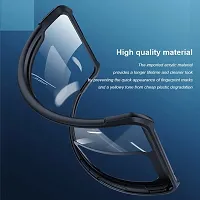 OnexDream Anti-Transparent Protective Cover for Samsung Galaxy S22 Ultra 5G : Keep Your Device Shielded Yet Visible-thumb2