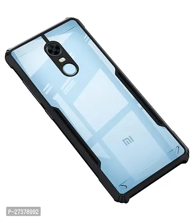 KGN Accessories Anti-Transparent Protective Cover for Xiaomi Mi Redmi Note 5 Keep Your Device Shielded Yet Visible