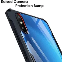 OnexDream Anti-Transparent Protective Cover for Xiaomi Mi Redmi 9a Keep Your Device Shielded Yet Visible-thumb2