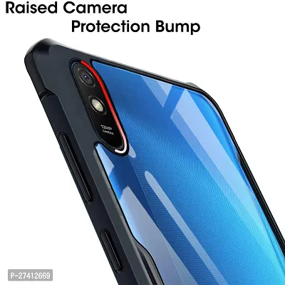 OnexDream Anti-Transparent Protective Cover for Xiaomi Mi Redmi 9a Keep Your Device Shielded Yet Visible-thumb3