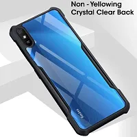 OnexDream Anti-Transparent Protective Cover for Xiaomi Mi Redmi 9a Keep Your Device Shielded Yet Visible-thumb1