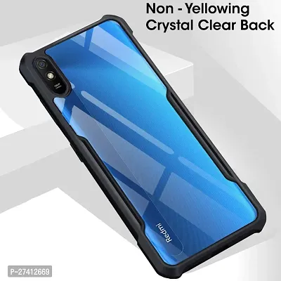 OnexDream Anti-Transparent Protective Cover for Xiaomi Mi Redmi 9a Keep Your Device Shielded Yet Visible-thumb2