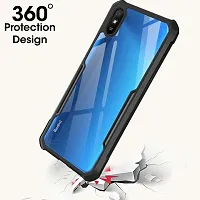 OnexDream Anti-Transparent Protective Cover for Xiaomi Mi Redmi 9a Keep Your Device Shielded Yet Visible-thumb3