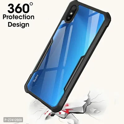 OnexDream Anti-Transparent Protective Cover for Xiaomi Mi Redmi 9a Keep Your Device Shielded Yet Visible-thumb4