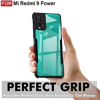 OnexDream Anti-Transparent Protective Cover for Xiaomi Mi Redmi 9 Power Keep Your Device Shielded Yet Visible-thumb3