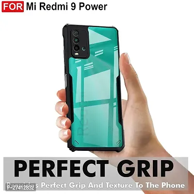 OnexDream Anti-Transparent Protective Cover for Xiaomi Mi Redmi 9 Power Keep Your Device Shielded Yet Visible-thumb4