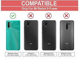 OnexDream Anti-Transparent Protective Cover for Xiaomi Mi Redmi 9 Power Keep Your Device Shielded Yet Visible-thumb1