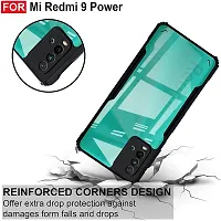 OnexDream Anti-Transparent Protective Cover for Xiaomi Mi Redmi 9 Power Keep Your Device Shielded Yet Visible-thumb2