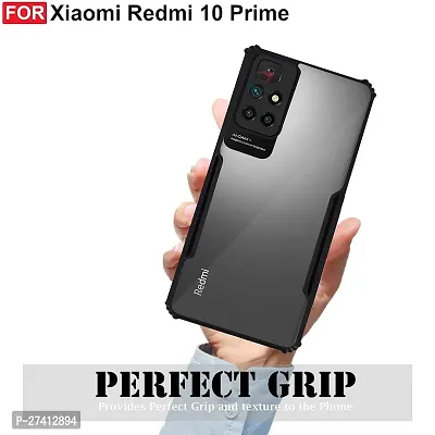 OnexDream Anti-Transparent Protective Cover for Xiaomi Mi Redmi 10 Prime 5G Keep Your Device Shielded Yet Visible-thumb4