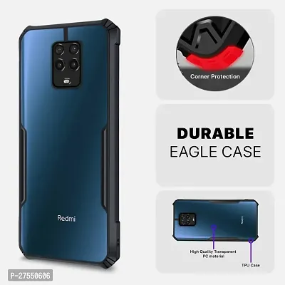 OnexDream Anti-Transparent Protective Cover for Xiaomi Mi Note 9 Pro Keep Your Device Shielded Yet Visible-thumb3