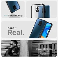 OnexDream Anti-Transparent Protective Cover for Xiaomi Mi Note 9 Pro Keep Your Device Shielded Yet Visible-thumb3