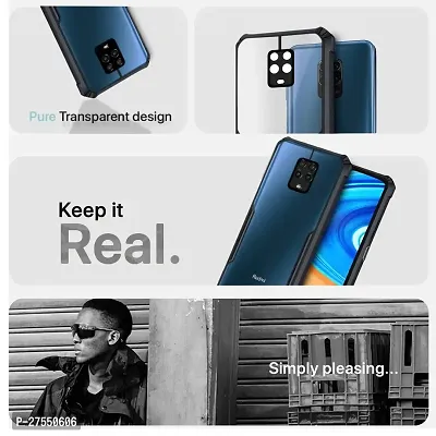 OnexDream Anti-Transparent Protective Cover for Xiaomi Mi Note 9 Pro Keep Your Device Shielded Yet Visible-thumb4