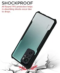 OnexDream Anti-Transparent Protective Cover for Xiaomi Mi Note 10 4G Keep Your Device Shielded Yet Visible-thumb2