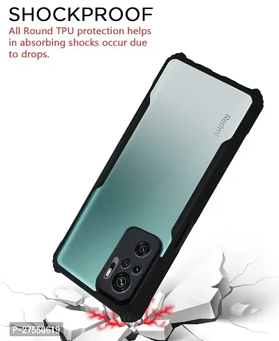 OnexDream Anti-Transparent Protective Cover for Xiaomi Mi Note 10 4G Keep Your Device Shielded Yet Visible-thumb3
