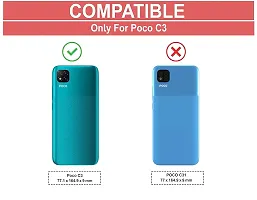 OnexDream Anti-Transparent Protective Cover for Poco C3 Keep Your Device Shielded Yet Visible-thumb3