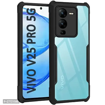 OnexDream Anti-Transparent Protective Cover for Vivo V25 Pro: Keep Your Device Shielded Yet Visible-thumb0