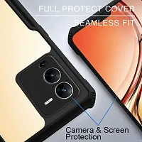 OnexDream Anti-Transparent Protective Cover for Vivo V25 Pro: Keep Your Device Shielded Yet Visible-thumb2