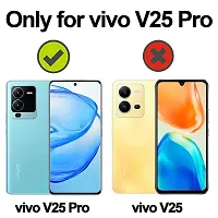 OnexDream Anti-Transparent Protective Cover for Vivo V25 Pro: Keep Your Device Shielded Yet Visible-thumb3