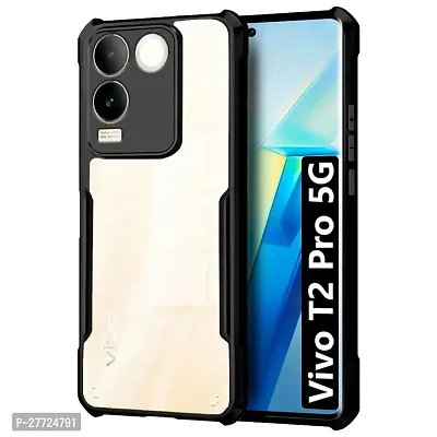 OnexDream Anti-Transparent Protective Cover for Vivo T2 Pro 5G: Keep Your Device Shielded Yet Visible-thumb0