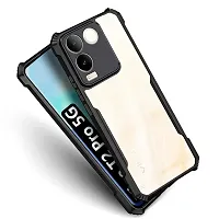 OnexDream Anti-Transparent Protective Cover for Vivo T2 Pro 5G: Keep Your Device Shielded Yet Visible-thumb1
