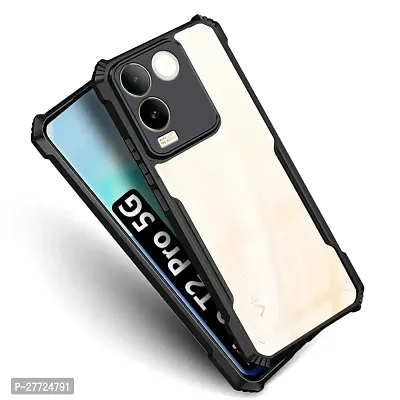 OnexDream Anti-Transparent Protective Cover for Vivo T2 Pro 5G: Keep Your Device Shielded Yet Visible-thumb2