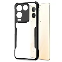 OnexDream Anti-Transparent Protective Cover for Vivo T2 Pro 5G: Keep Your Device Shielded Yet Visible-thumb2
