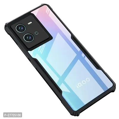OnexDream Anti-Transparent Protective Cover for iQOO Neo 6 5G: Keep Your Device Shielded Yet Visible-thumb0