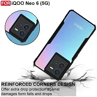 OnexDream Anti-Transparent Protective Cover for iQOO Neo 6 5G: Keep Your Device Shielded Yet Visible-thumb1