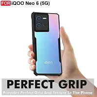 OnexDream Anti-Transparent Protective Cover for iQOO Neo 6 5G: Keep Your Device Shielded Yet Visible-thumb2