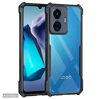 OnexDream Anti-Transparent Protective Cover for iQOO Z6 Lite 5G: Keep Your Device Shielded Yet Visible-thumb0