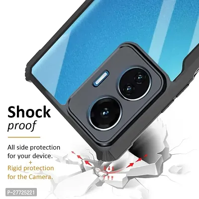 OnexDream Anti-Transparent Protective Cover for iQOO Z6 Lite 5G: Keep Your Device Shielded Yet Visible-thumb2
