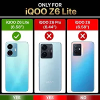 OnexDream Anti-Transparent Protective Cover for iQOO Z6 Lite 5G: Keep Your Device Shielded Yet Visible-thumb2