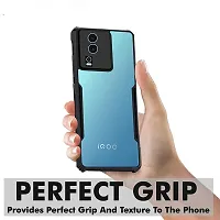 OnexDream Anti-Transparent Protective Cover for iQOO Neo 7 5G: Keep Your Device Shielded Yet Visible-thumb1