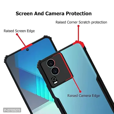 OnexDream Anti-Transparent Protective Cover for iQOO Neo 7 5G: Keep Your Device Shielded Yet Visible-thumb4