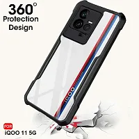OnexDream Anti-Transparent Protective Cover for iQOO 11 5G: Keep Your Device Shielded Yet Visible-thumb1