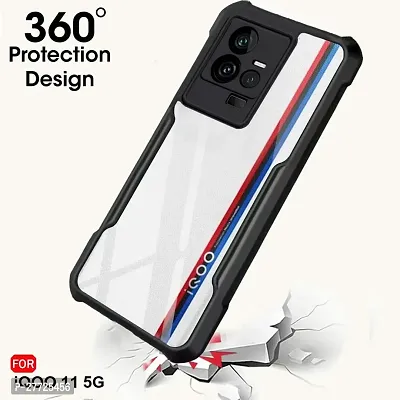 OnexDream Anti-Transparent Protective Cover for iQOO 11 5G: Keep Your Device Shielded Yet Visible-thumb2