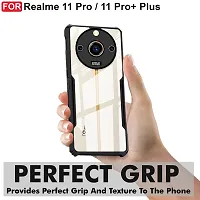 OnexDream Anti-Transparent Protective Cover for Realme 11 Pro Plus: Keep Your Device Shielded Yet Visible-thumb1